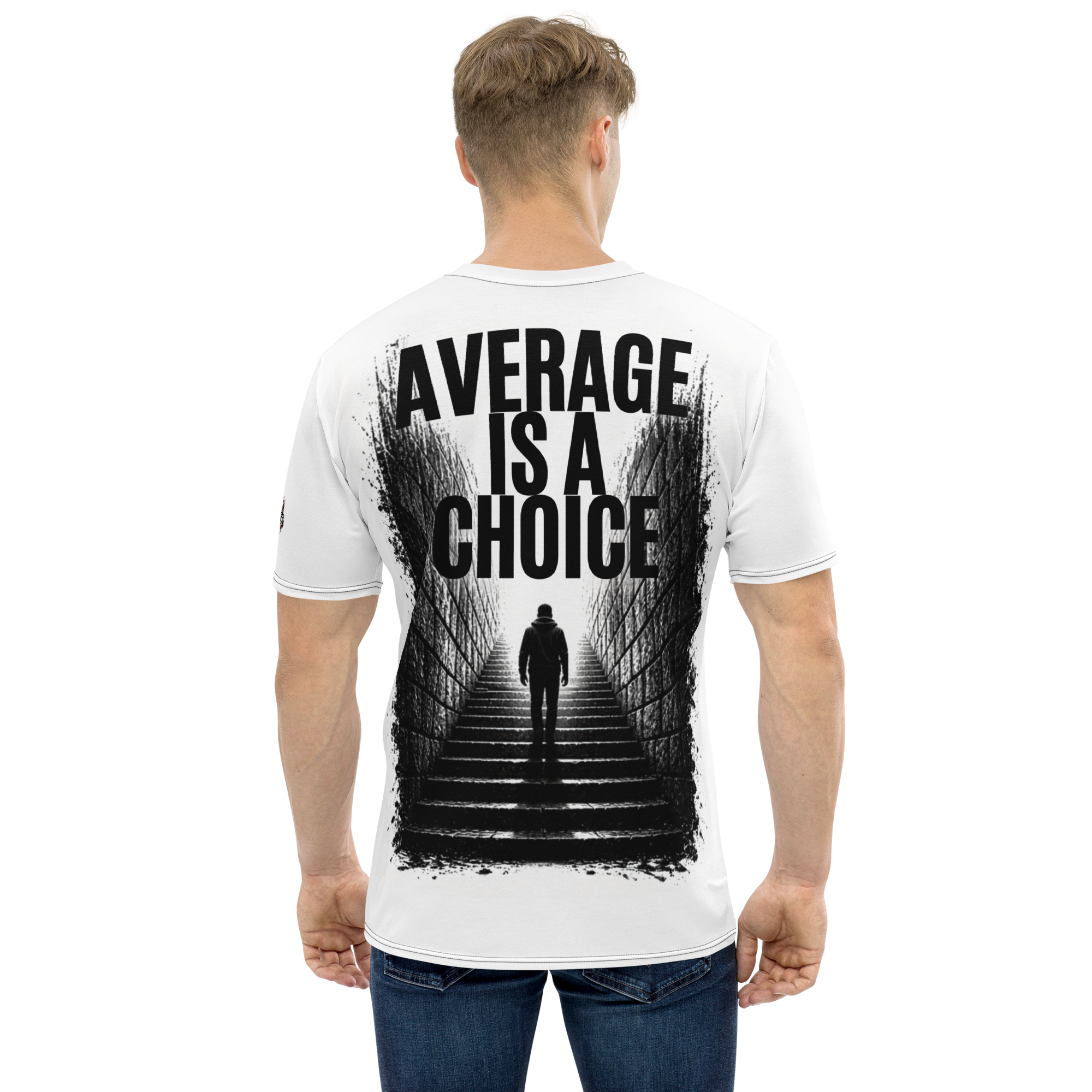 Average is a Choice — heavyweight tops by Uncaged Kings