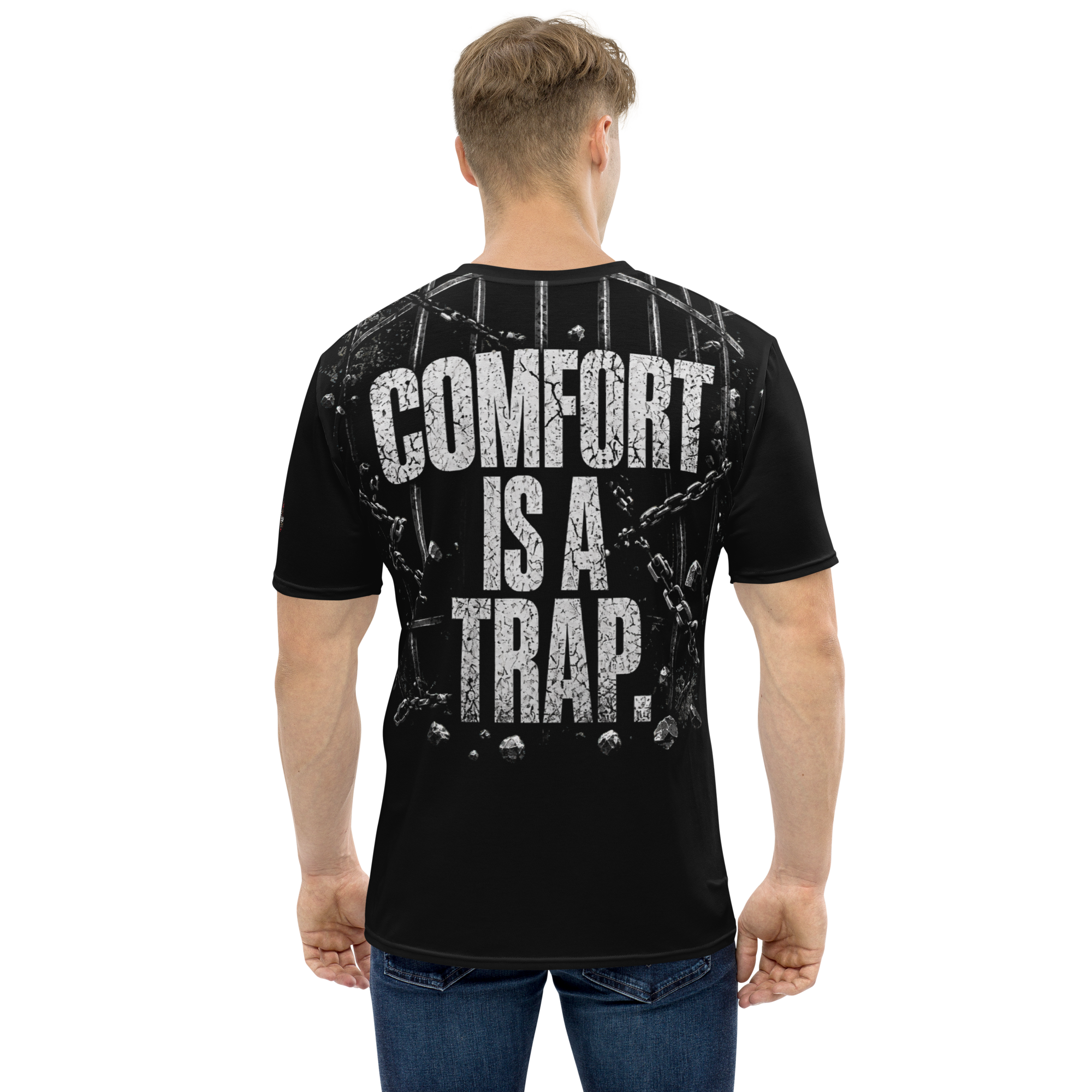 Comfort is a Trap — heavyweight tops by Uncaged Kings