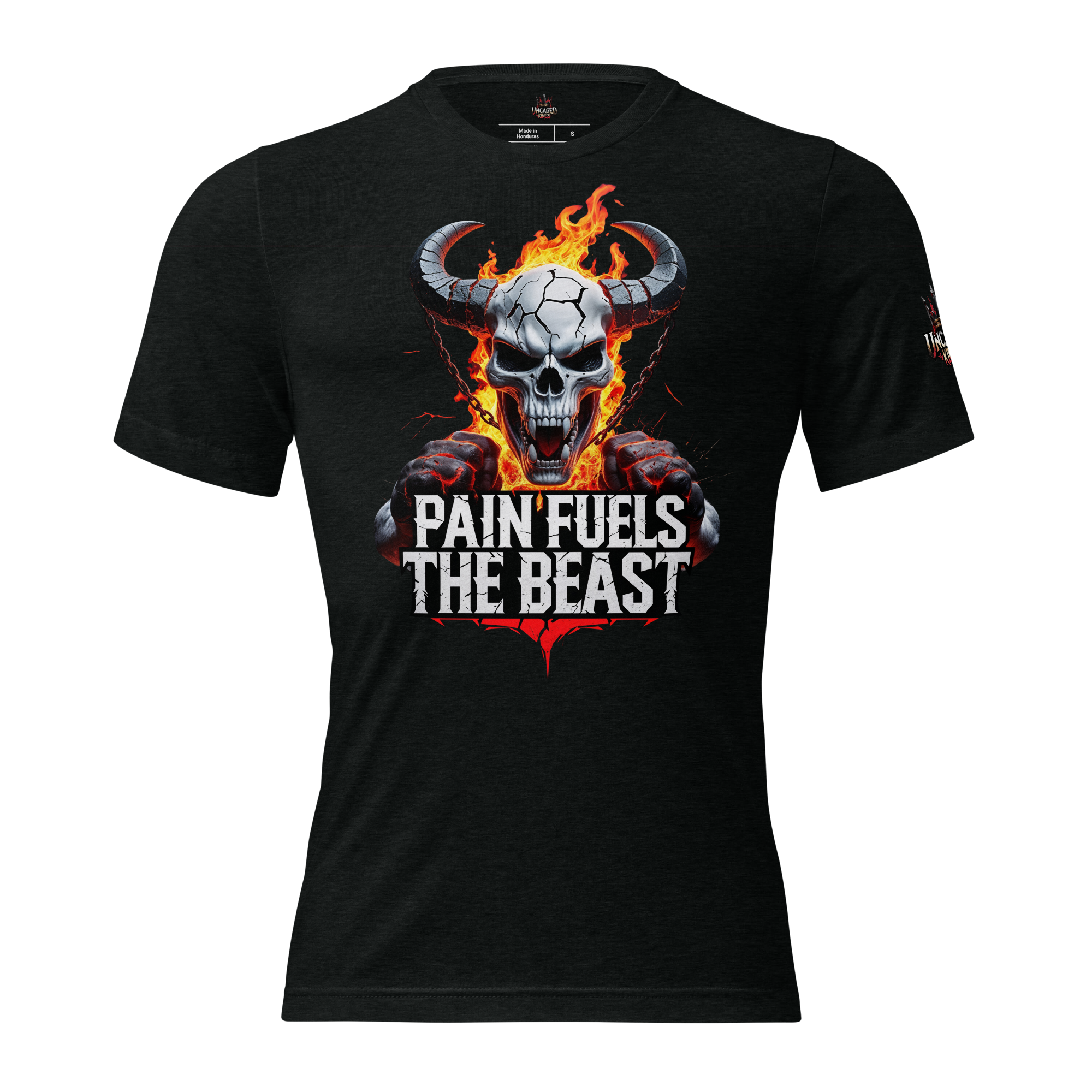 Pain Fuels the Beast