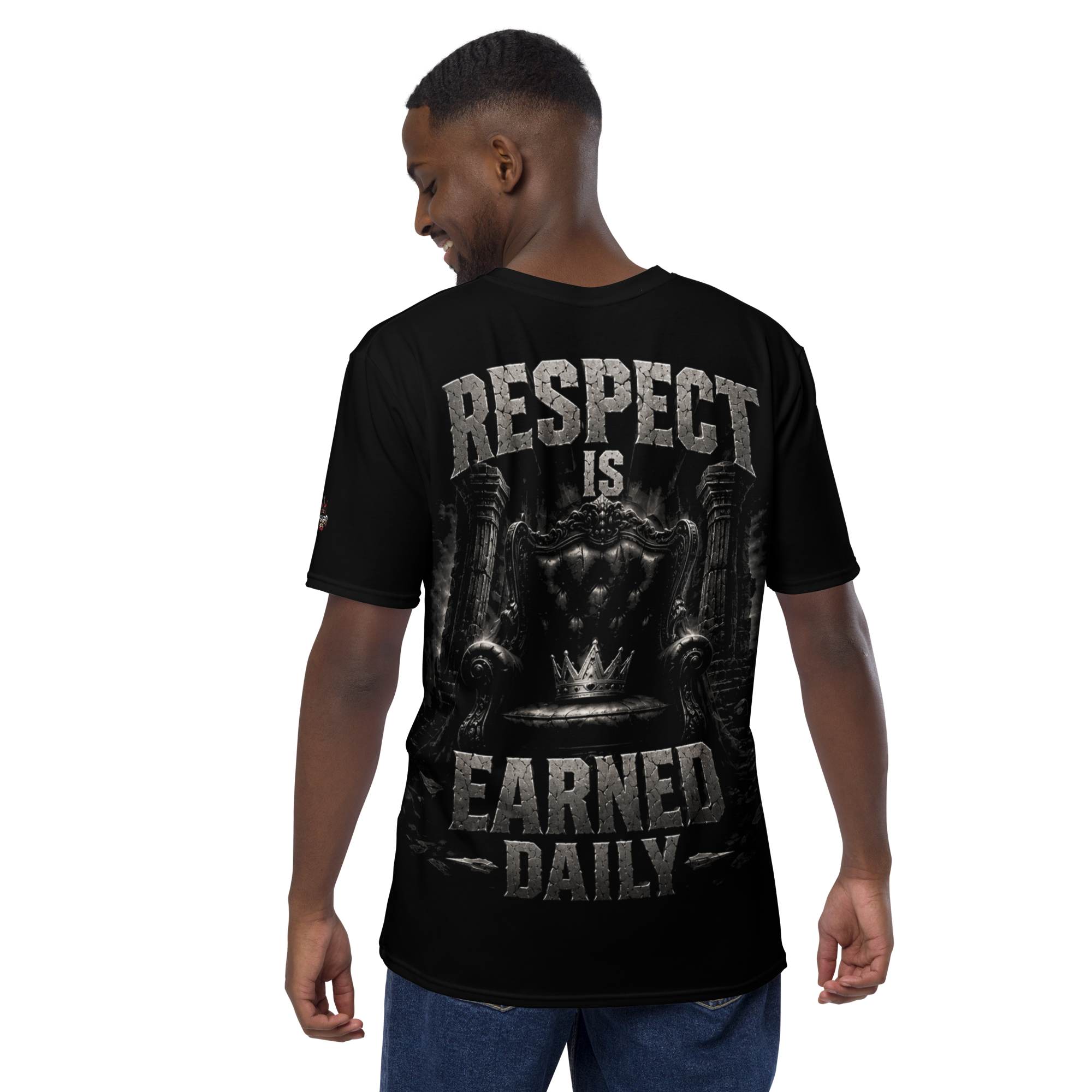 Respect is Earned Daily — heavyweight outerwear by Uncaged Kings